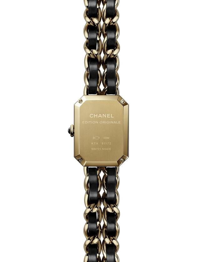 Premier Edition Original Chain Watch Black - CHANEL - BALAAN 4