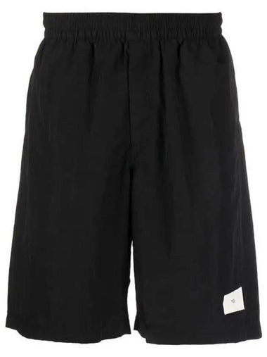 Mid Length Logo Swim Shorts Black - Y-3 - BALAAN 1