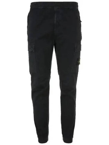 Banding tapered cargo pants 270509 - STONE ISLAND - BALAAN 1