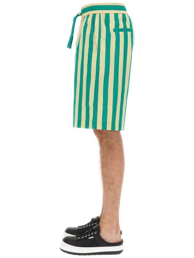 STRIPED PATTERN BERMUDA SHORTS - SUNNEI - BALAAN 4