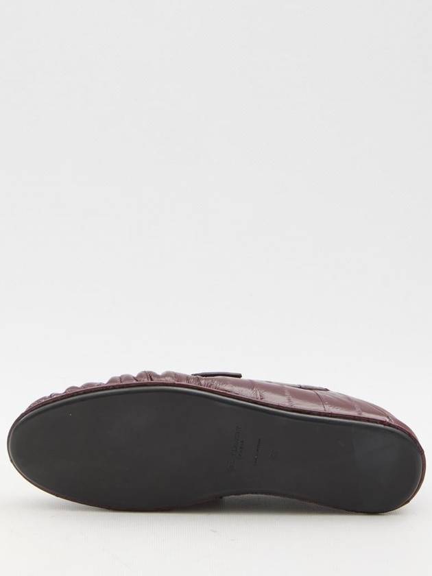 Nappa Loafers - SAINT LAURENT - BALAAN 4