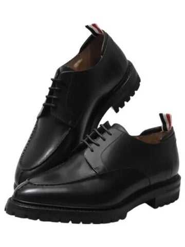 Classic Calf Commando Sole Apron Stitch Derby - THOM BROWNE - BALAAN 1