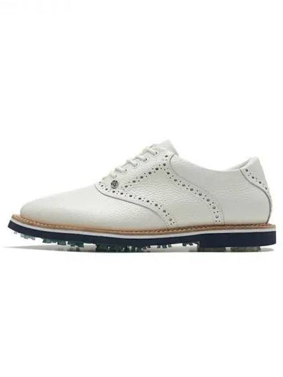 Saddle Gallivanter Spike Shoes White - G/FORE - BALAAN 2