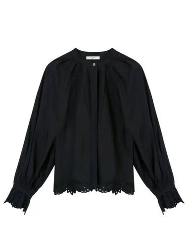 Women s Etoile Blouse Black HT2347 22A040E - ISABEL MARANT - BALAAN 1