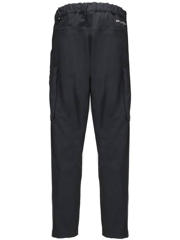 Jogging straight pants black - MONCLER - BALAAN 4