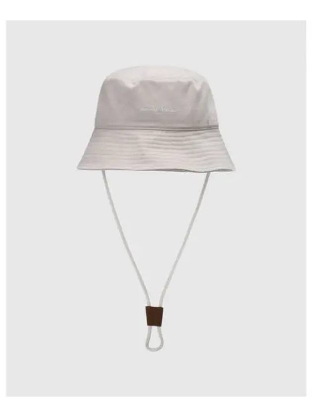 TRAVISMATHEW Unisex Signature Cotton Bucket Hat Beige - TRAVIS SCOTT - BALAAN 1