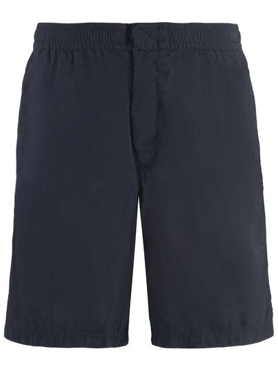 Comfort Fit Swim Shorts Navy - STONE ISLAND - BALAAN 2