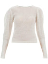 Sweater TJ9506000 White - PALOMA WOOL - BALAAN 1