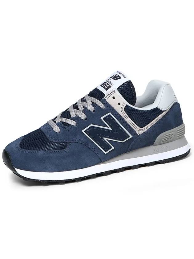 574 Core Pack Low Top Sneakers Navy - NEW BALANCE - BALAAN 4