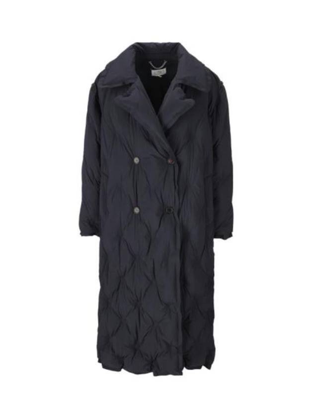 Recycled Nylon Padded Coat Black - MAISON MARGIELA - BALAAN 2