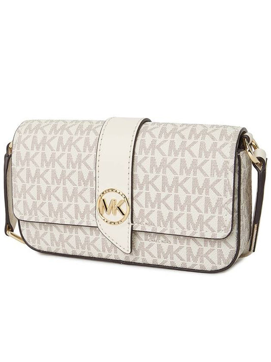 Greenwich Cross Bag 32F3GGRC0V VAN CREAM - MICHAEL KORS - BALAAN 2