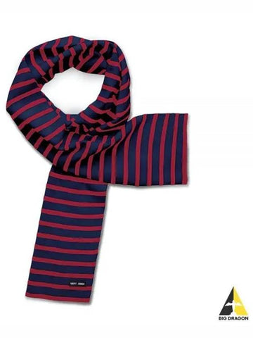 Duguay Scarf R NavyTulipe 2945 DA - SAINT JAMES - BALAAN 1