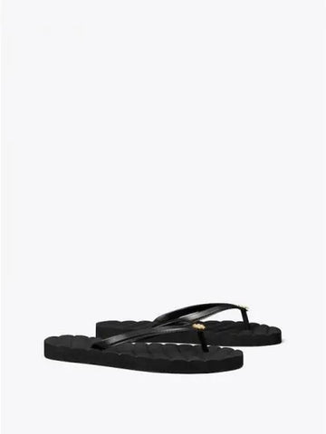 Kira Flip Flop Black Domestic Product - TORY BURCH - BALAAN 1