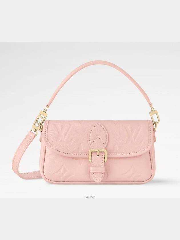 Nano Diane Shoulder Bag Opal Pink - LOUIS VUITTON - BALAAN 2