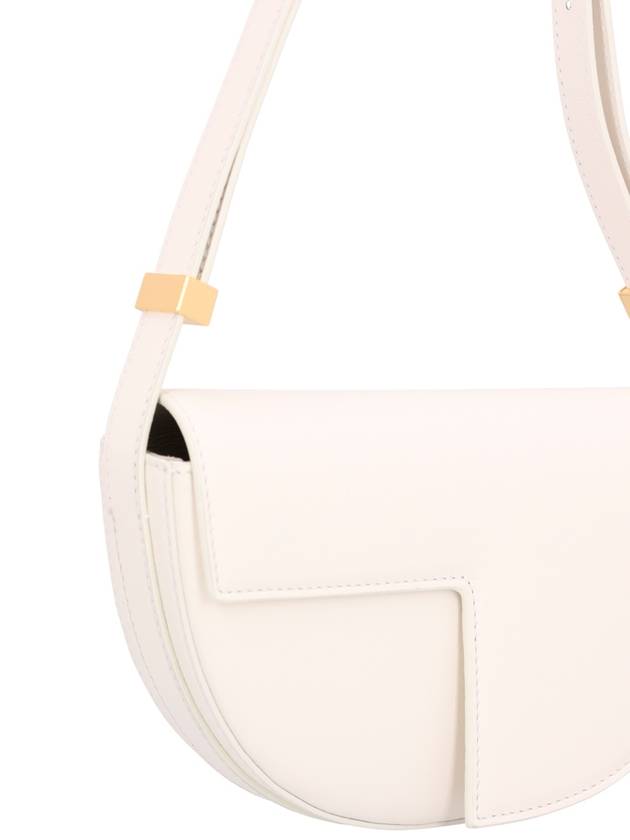 Patou Shoulder Bag BA0035020009A White - PATOU - BALAAN 4