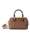 Speedy Bandouliere 20 Damier Tote Bag Brown - LOUIS VUITTON - BALAAN 1