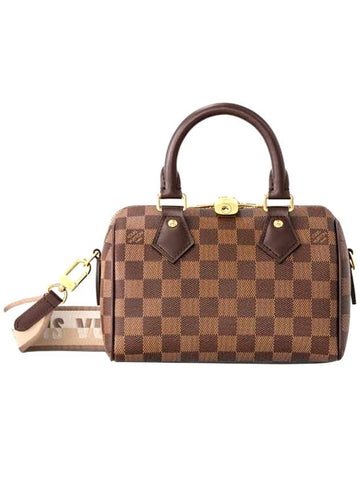 Speedy Bandouli?re 20 Damier Eben N40489 - LOUIS VUITTON - BALAAN 1