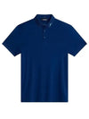 Men s KV Regular Fit Polo GMJT11345 O341 - J.LINDEBERG - BALAAN 3