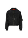 Shrunk Bomber Jacket Black - BALENCIAGA - BALAAN 2