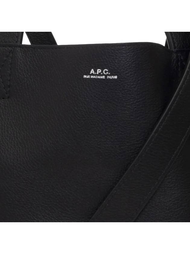 Ladies Cross Bag Black - A.P.C. - BALAAN 5