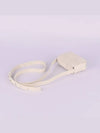 Intrecciato Cassette Small Cross Bag White - BOTTEGA VENETA - BALAAN 4