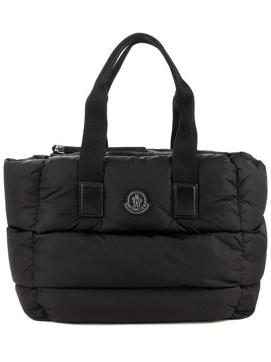 Caradoc Tote Bag Black - MONCLER - BALAAN 2