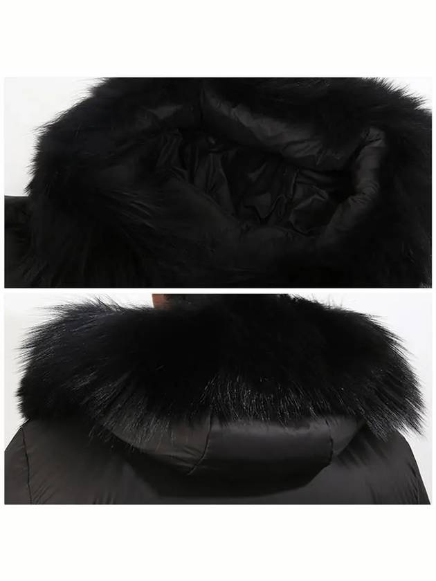 Logo fuchs fur long padding black - MR & MRS ITALY - BALAAN 6