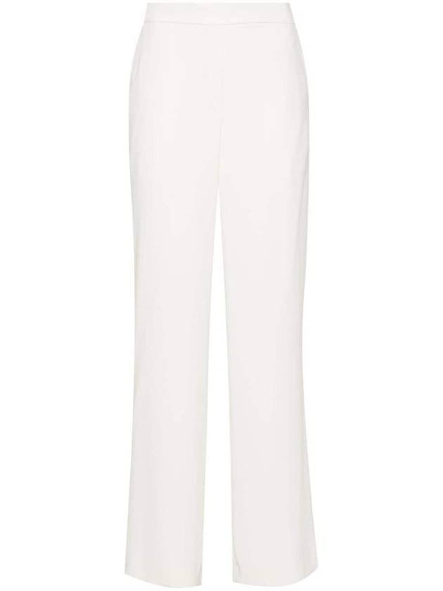 P.A.R.O.S.H. Crepe-Texture Flared Trousers - P.A.R.O.S.H. - BALAAN 1