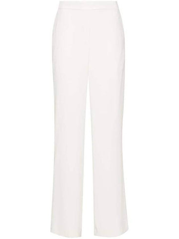 P.A.R.O.S.H. Crepe-Texture Flared Trousers - P.A.R.O.S.H. - BALAAN 1