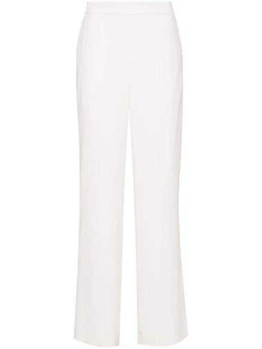 P.A.R.O.S.H. Crepe-Texture Flared Trousers - P.A.R.O.S.H. - BALAAN 1