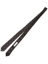 Skull Polka Dot Tie Black - ALEXANDER MCQUEEN - BALAAN 4