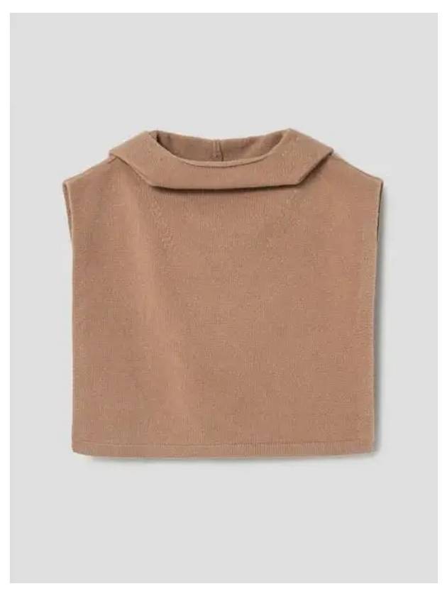 Women s Wool Cashmere Hooded Sweatshirt Hoody Bib Camel Domestic Product GM0024090408471 - TOTEME - BALAAN 1