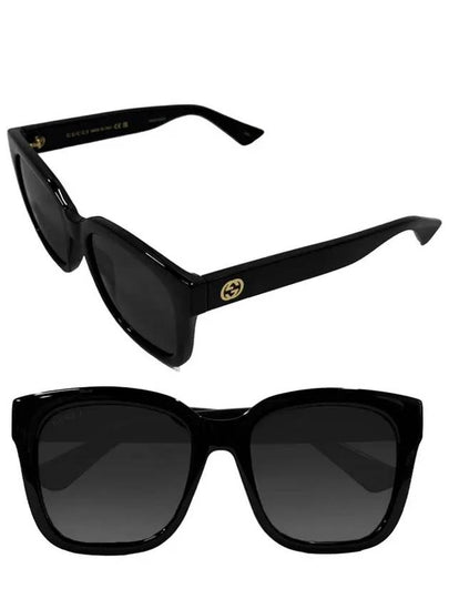 Eyewear Square Frame Sunglasses Black - GUCCI - BALAAN 2