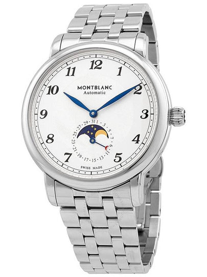 117326 Star Legacy Moon Phase Men’s Metal Watch - MONTBLANC - BALAAN 2