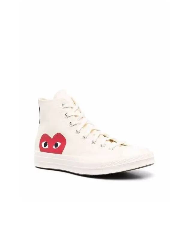 Big Heart Sneakers P1K112 2 150205C - COMME DES GARCONS PLAY - BALAAN 2