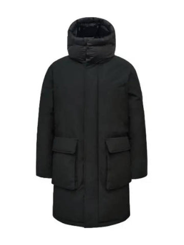 Megrez Black Men s Outerwear Padding - DUVETICA - BALAAN 1