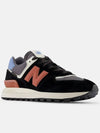 574 Legacy Low Top Sneakers Black - NEW BALANCE - BALAAN 4