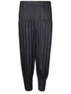 Fluffy Basic Track Pants Black - ISSEY MIYAKE - BALAAN 2