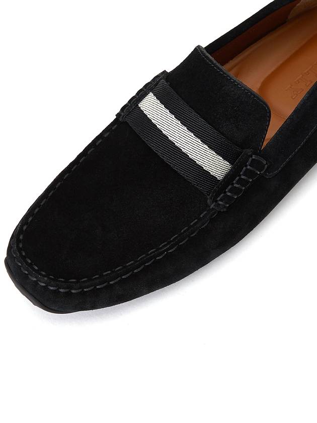 Men's Pierced 101 Loafers Black - BALLY - BALAAN 8