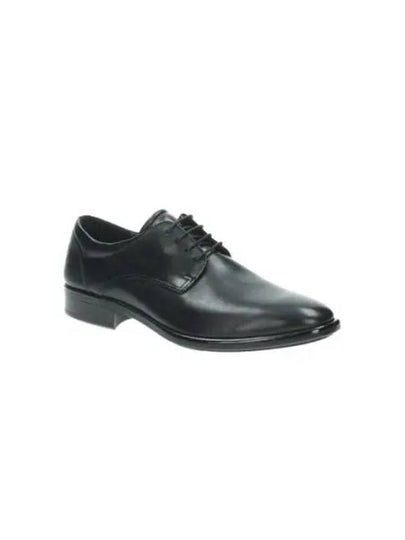 City Tray Leather Derby Black - ECCO - BALAAN 2