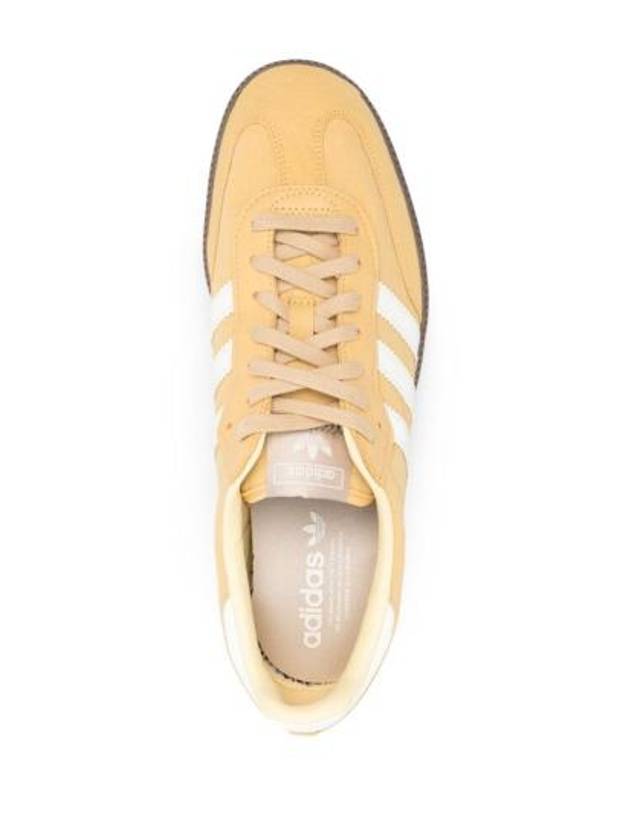 Samba OG Nylon Low Top Sneakers Oat - ADIDAS - BALAAN 3