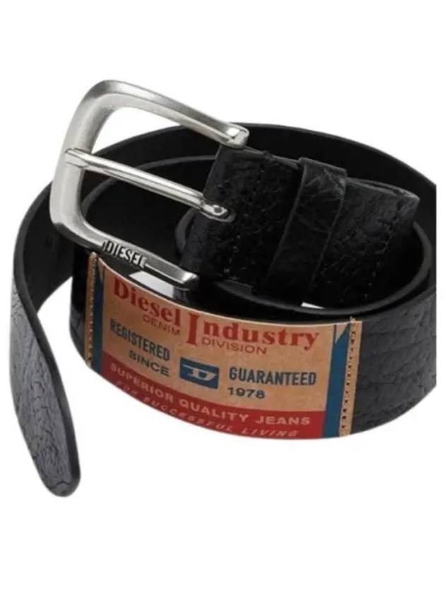 B Jackron leather belt X09735PS681 - DIESEL - BALAAN 2