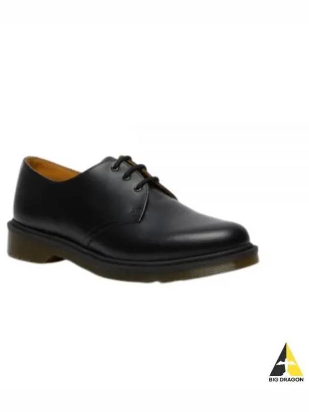 Men's 1461 PW Smooth Leather Derby Black - DR. MARTENS - BALAAN 2