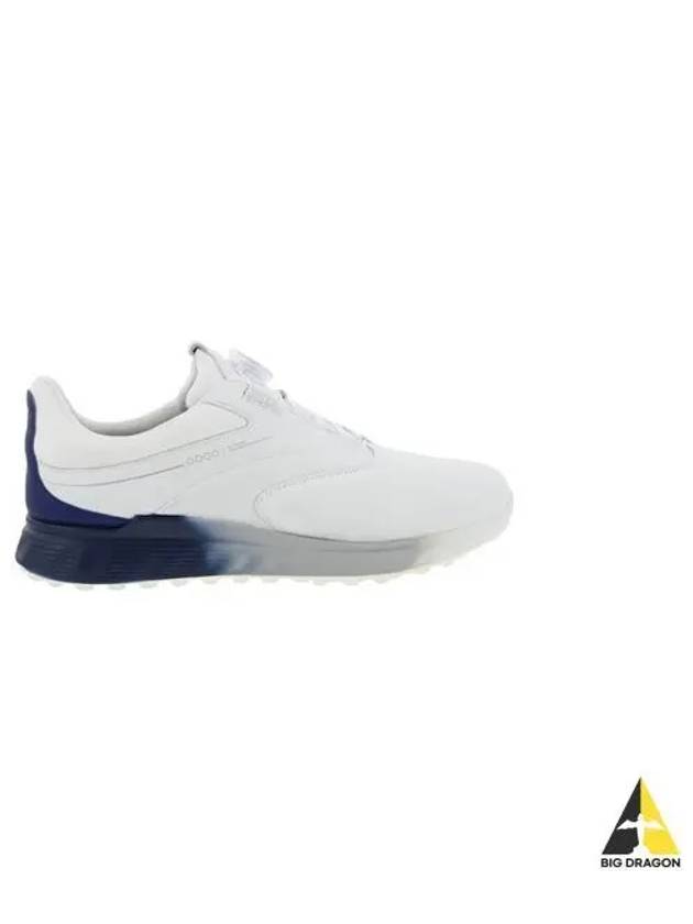 M Golf S Three Boa Spikeless White - ECCO - BALAAN 2