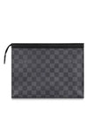 Pochette Voyage MM Pouch Bag Grey - LOUIS VUITTON - BALAAN 2