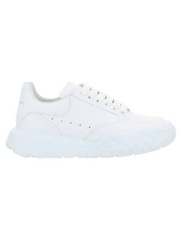 Court Trainer Sneakers White - ALEXANDER MCQUEEN - BALAAN 1