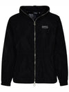 Bia Assa Logo Patch Hooded Jacket VDWJ10331K0001 BKS - DUVETICA - BALAAN 1