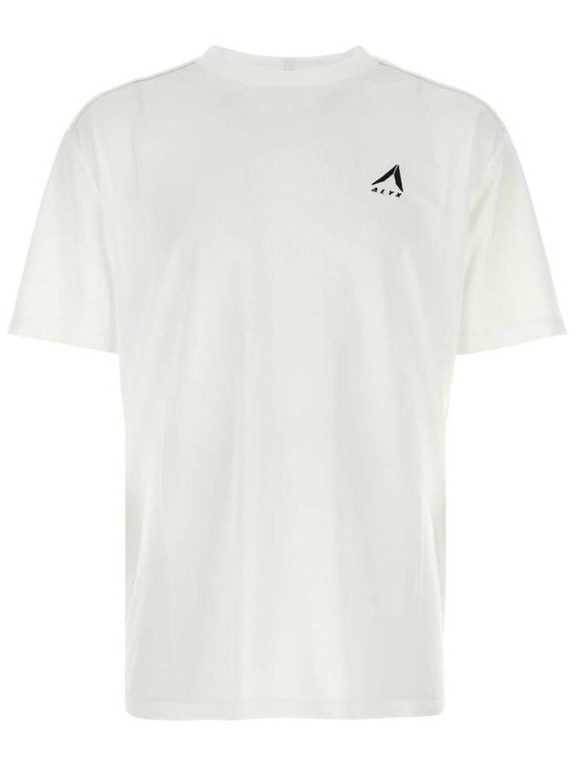 23FWShort Sleeve T-Shirt AAMTS0415FA03 WTH0001 White - 1017 ALYX 9SM - BALAAN 2