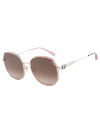 Eyewear Round Sunglasses Pink - ANNA SUI - BALAAN 1