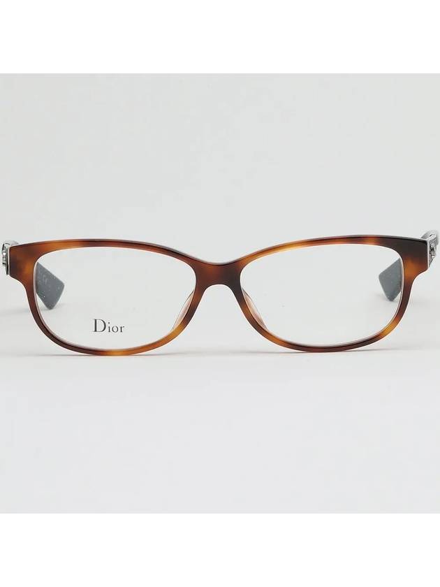 Glasses Frame AMAO5 086 Women's Fashion Horned Frame - DIOR - BALAAN 3